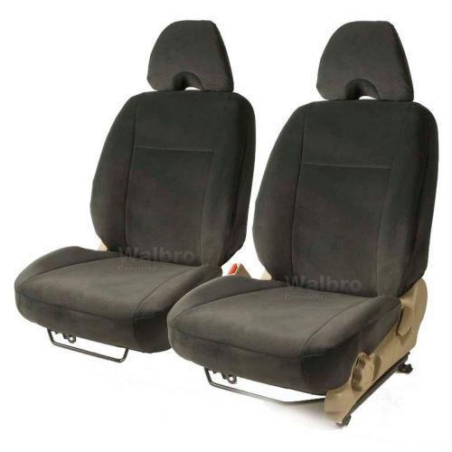 13-16 acura rdx custom made front seat covers black velour