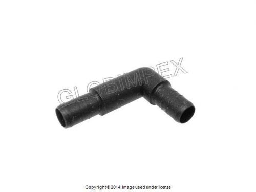Black plastic battery vent hose elbow bosch +1 year warranty
