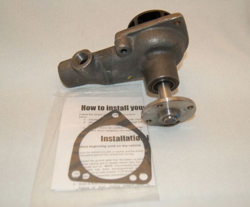 New studebaker late champion six water pump 169 &amp; 185 1954-64 # 1563639