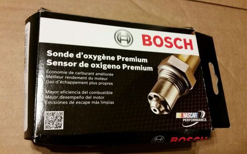 Bosch premium volkswagen oxygen sensor 16002