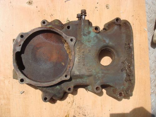 1964 ford 292 or 312 engine timing cover &amp; water pump housing