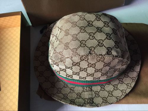 New gucci hat, men &#039;/participants, canvas fisherman cap, adjustable, the size