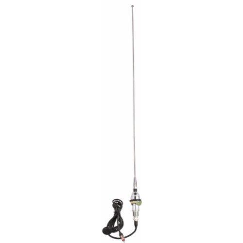 Retrosound products mf-6467-39-ff mustang antenna fixed chrome 65-67