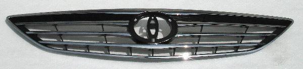 Chrome grille 2005 2006 toyota camry 05 06 le xle new