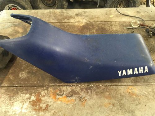 Yamaha 1987-88 champ yfm100 moto-4 seat 2hx-24710-00-00 seat blue