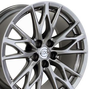 19&#034; wheels for lexus es 1992-2014 gs 1993-2014 hs 2010-2012 is 2000-2014 19x8&#034;