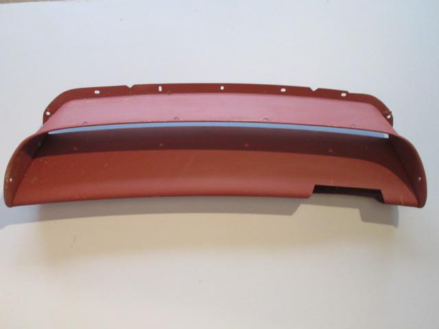 1963-1964 chevrolet chevy interior dash metal insert trim guage panel ac slot