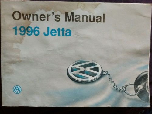1996 jetta owner&#039;s manual