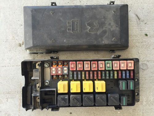 Land rover discovery 2 fuse box