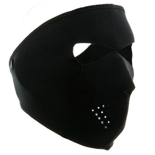2 in 1 reversible neoprene cycling skiing hiking hunting full face mask shield