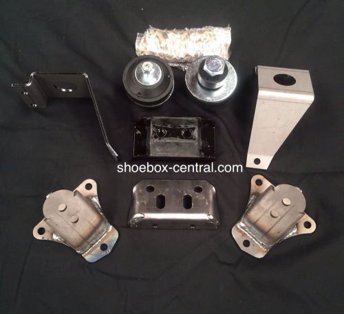 1949 1950 1951 ford small block chevy engine mount conversion kit