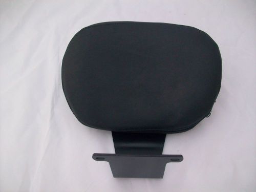 &#034;used&#034; honda vtx 1300 1800 r &amp; s driver backrest with leather pad