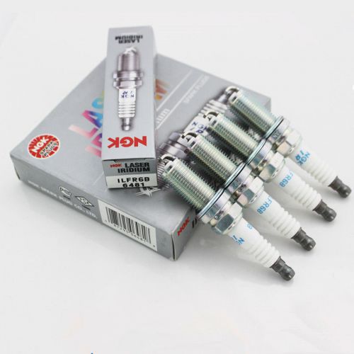 New brand free shipping!! ngk laser iridium spark plug 6481 ilfr6b, 4p s40 /vw