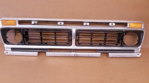 1976 1977 ford f150 f250 truck grille assembly 76 77