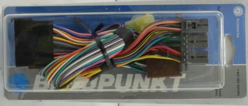 Blaupunkt tha pnp adapter cable (part# 7607622023) oem radio tha car amplifiers
