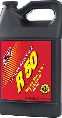 Klotz r 50 premix techniplate oil - 2-stroke oil - 128 oz / 1 gallon - kl-105