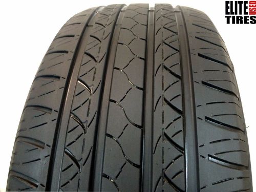 Fuzion touring 275/55/r20 275 55 20 used tire 7.0-8.25/32nd
