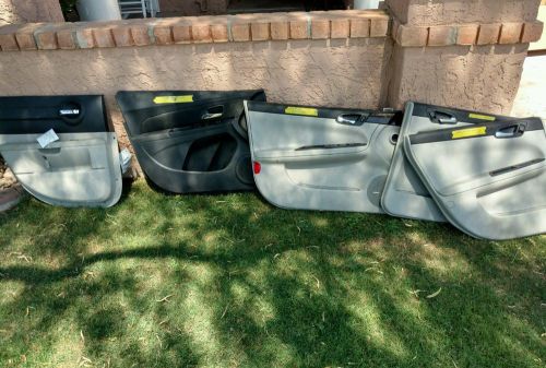 Lot of automotive door panels (five)