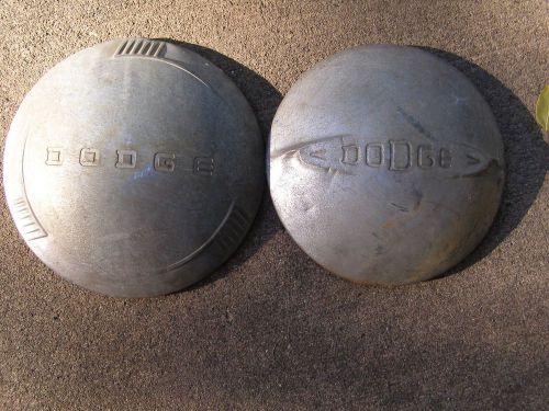 1950&#039;s dodge hubcaps