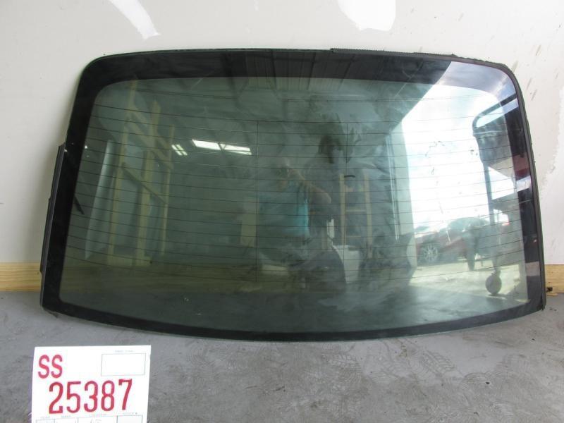 2000 2001 2002 lincoln ls rear back windshield glass window screen oem used 1308