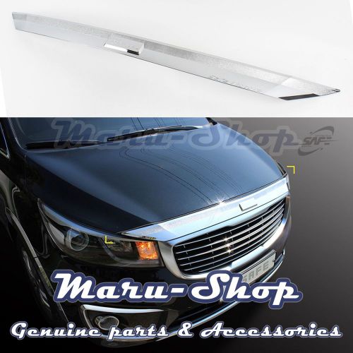 Bug shield guard/hood protector deflector for 15+ kia sedona/carnival