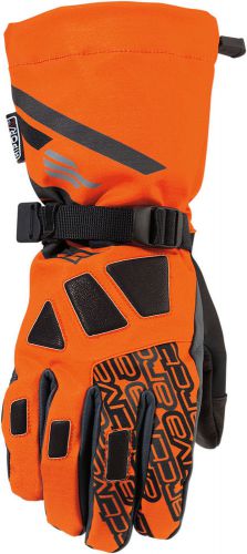 Arctiva snow snowmobile men&#039;s 2017 quest gloves (orange/black) xl (x-large)