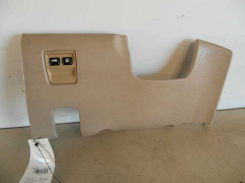 2000-2002 jaguar s type, lower left dashboard cover panel, used
