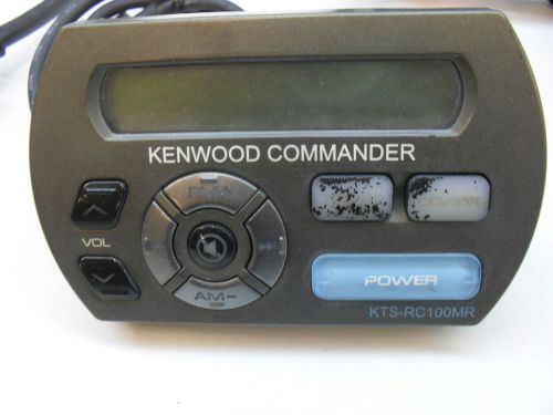 Kenwood kts-rc100mr marine stereo remote control - tests ok