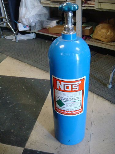 Nitrous oxide 10lb tank nos ford chevy mustang camaro dodge charger race car