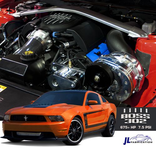 Procharger 2012-13 ford mustang boss 302 ho intercooled tuner kit w/p-1sc-1
