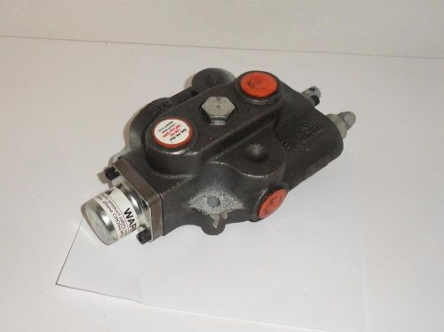 Cross 130954 hydraulic control valve nos