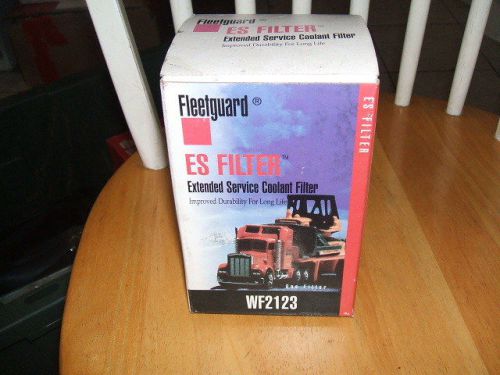 Fleetguard coolant filter, wf2123