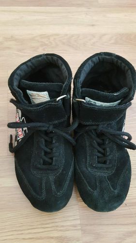 G-force black racing shoes men&#039;s us size 6