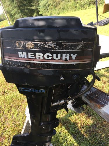 Mercury 9.9 hp outboard motor