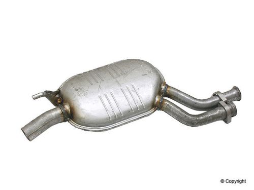 Exhaust muffler-eberspaecher center wd express fits 90-93 mercedes 300e