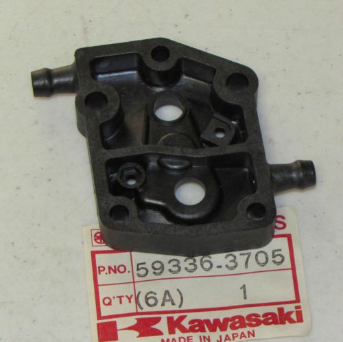 Kawasaki fuel pump case body for jf650a x2 js650a sx 1986-1988