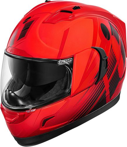 Icon 0101-9007 helmet algt primary rd xs