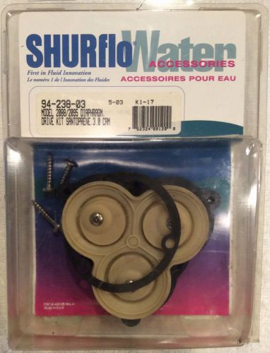 Original shurflo 94-238-03 lower housing diaphragm kit