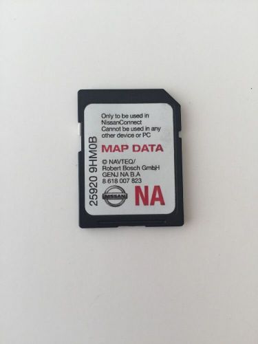Nissan sd card chip navigation