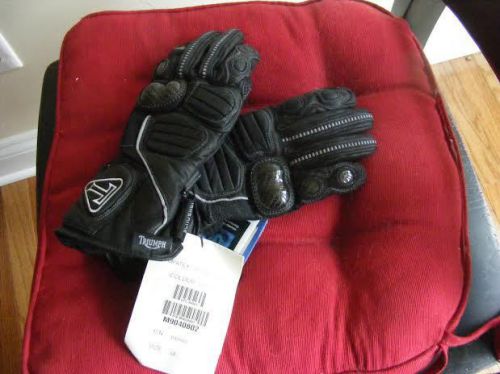 New triumph motorcycle sympatex sport gloves ladies small windproof waterproof