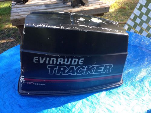 Evinrude 60 hp outboard motor  tracker pro series cowling 1989-1991