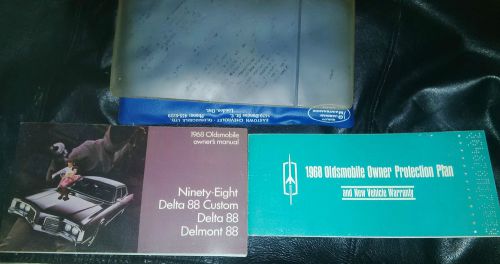 1968 oldsmobile delta 88 owners manual