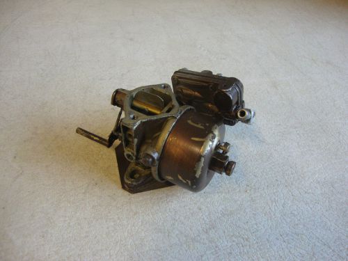 Carburetor &amp; fuel pump for 1977-79 sea king 7.5 hp k751 5106b clinton