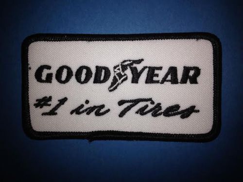 Vintage1980&#039;s goodyear tires nascar sponsor racing suit jacket hat patch crest