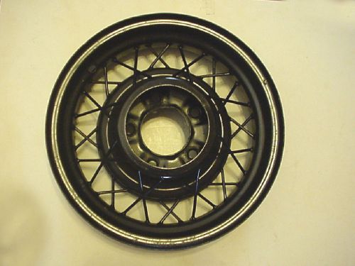 1 original 16&#034; wire wheels 1935 1936 ford nice condition