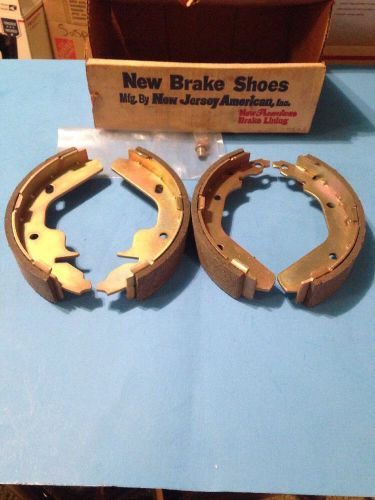 519 rear drum brake shoe set 1983-05 dodge plymouth usa made free shipping