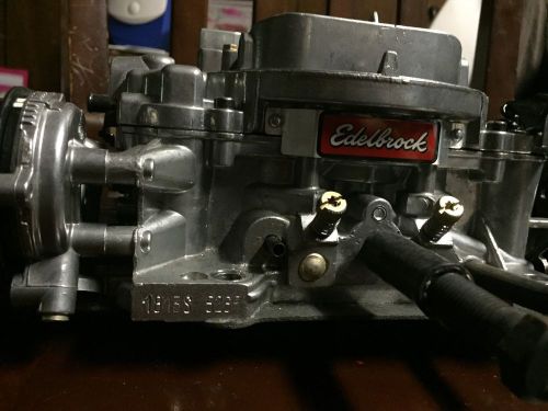 Edelbrock 1813s carburetor 72 chevy c10
