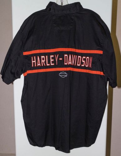 Harley-davidson garage shirt xl 99076-12vm