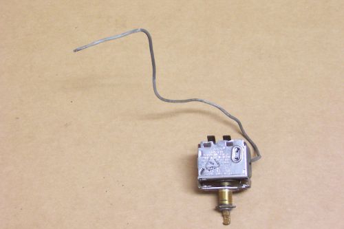 1966 possibly 1965 ford mustang under dash air conditioning thermostat switch