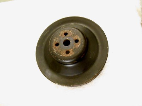 Ford 352 390gt 428cj 427 water pump pulley, 2 groove c8ae-8509-a